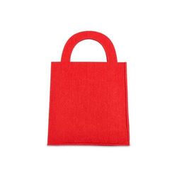 Sac cadeau en feutre 15 x 21 cm