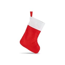 Bas de Noël en feutre 40 cm