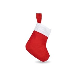 Bas de Noël en feutre 20 cm