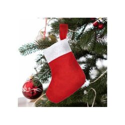 Bas de Noël en feutre 20 cm