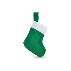 Bas de Noël en feutre 20 cm