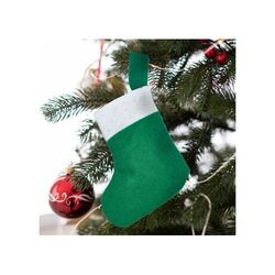 Bas de Noël en feutre 20 cm