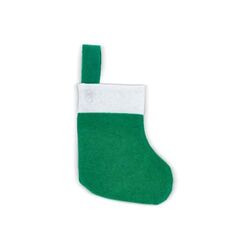 Bas de Noël en feutre 20 cm