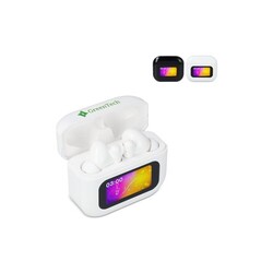 Écouteurs sans fil ANC avec écran tactile LCD