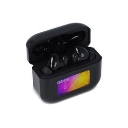 Écouteurs sans fil ANC avec écran tactile LCD