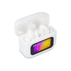 Écouteurs sans fil ANC avec écran tactile LCD