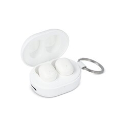 Mini oreillettes sans fil taille porte-clés