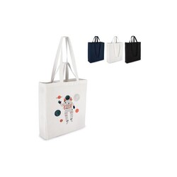 Sac fourre-tout en coton OEKO-TEX® 38 x 10 x 42cm 140g/m².