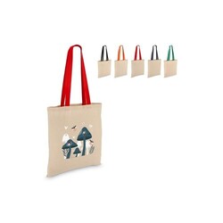 Sac fourre-tout en coton OEKO-TEX® 38 x 42cm 140g/m².