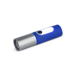 Lampe de poche LED rechargeable 10 W avec fonction zoom 300 lm