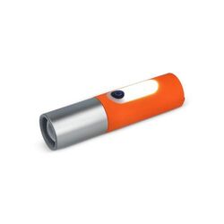 Lampe de poche LED rechargeable 10 W avec fonction zoom 300 lm