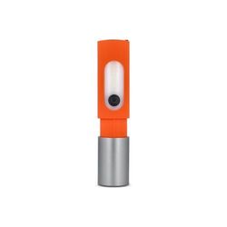 Lampe de poche LED rechargeable 10 W avec fonction zoom 300 lm