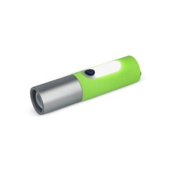 Lampe de poche LED rechargeable 10 W avec fonction zoom 300 lm