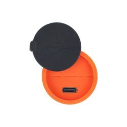 Lampe de poche LED rechargeable 10 W avec fonction zoom 300 lm