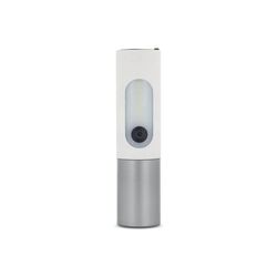 Lampe de poche LED rechargeable 10 W avec fonction zoom 300 lm
