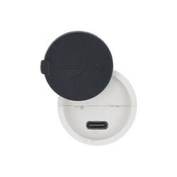 Lampe de poche LED rechargeable 10 W avec fonction zoom 300 lm