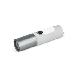 Lampe de poche LED rechargeable 10 W avec fonction zoom 300 lm