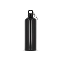 Bouteille d’eau en aluminium avec mousqueton 750ml