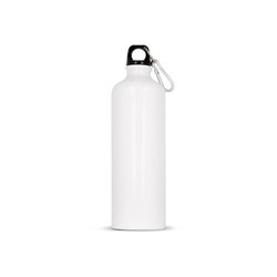 Bouteille d’eau en aluminium avec mousqueton 750ml