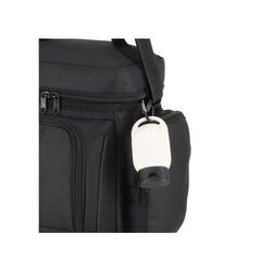 Lotion solaire avec mousqueton SPF30 en matériau recyclé