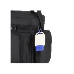 Lotion solaire avec mousqueton SPF30 en matériau recyclé