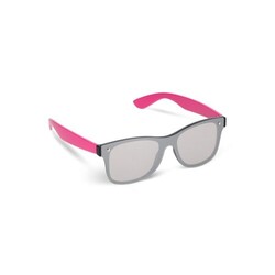 Lunettes de soleil Justin R-PC avec uni-lentilles miroir UV400