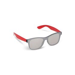 Lunettes de soleil Justin R-PC avec uni-lentilles miroir UV400