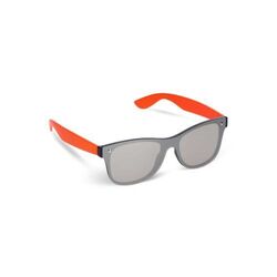 Lunettes de soleil Justin R-PC avec uni-lentilles miroir UV400