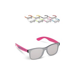 Lunettes de soleil Justin R-PC avec uni-lentilles miroir UV400