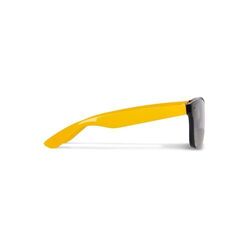 Lunettes de soleil Justin R-PC avec uni-lentilles miroir UV400