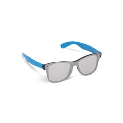 Lunettes de soleil Justin R-PC avec uni-lentilles miroir UV400