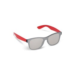 Lunettes de soleil Justin R-PC avec uni-lentilles miroir UV400