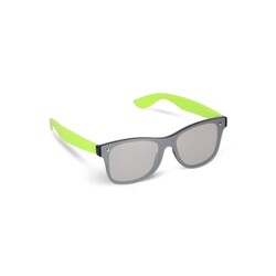 Lunettes de soleil Justin R-PC avec uni-lentilles miroir UV400