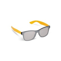 Lunettes de soleil Justin R-PC avec uni-lentilles miroir UV400
