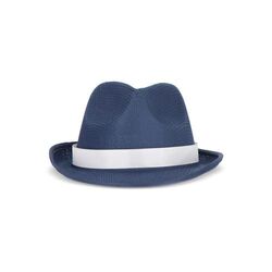 Chapeau en polyester avec bande