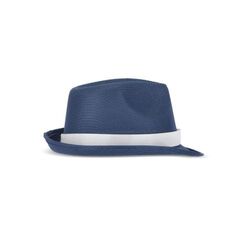 Chapeau en polyester avec bande