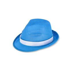 Chapeau en polyester avec bande