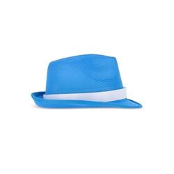 Chapeau en polyester avec bande