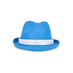 Chapeau en polyester avec bande