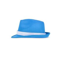 Chapeau en polyester avec bande