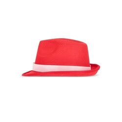 Chapeau en polyester avec bande