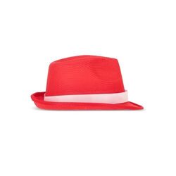 Chapeau en polyester avec bande