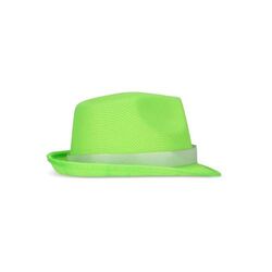 Chapeau en polyester avec bande