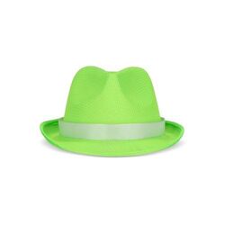 Chapeau en polyester avec bande