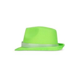 Chapeau en polyester avec bande