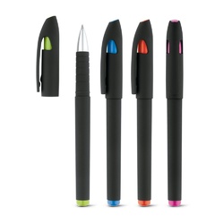 SPACIAL. Stylo avec capuchon et clip en ABS