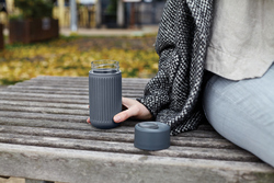 Tasse de voyage en verre 340ML Black+Blum