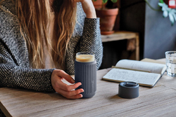 Tasse de voyage en verre 340ML Black+Blum