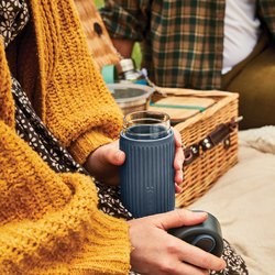 Tasse de voyage en verre 340ML Black+Blum