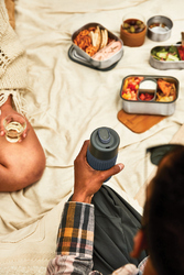 Tasse de voyage en verre 340ML Black+Blum